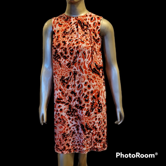 H&M Dresses & Skirts - Abstract animal print dress sz 8